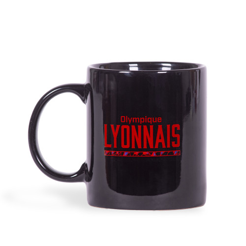 Mug Instinct Noir - Olympique Lyonnais