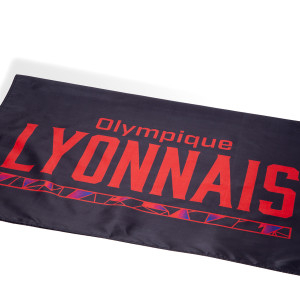 Drapeau Instinct Noir - Olympique Lyonnais