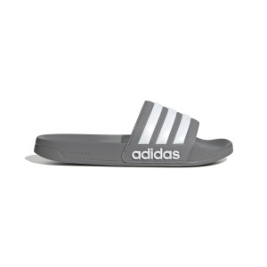 Grey Adilette Flip-Flops