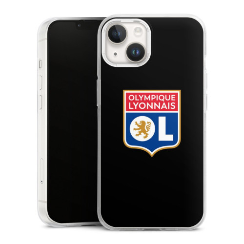 Coque Noire Olympique Lyonnais - iPhone 14 - Olympique Lyonnais