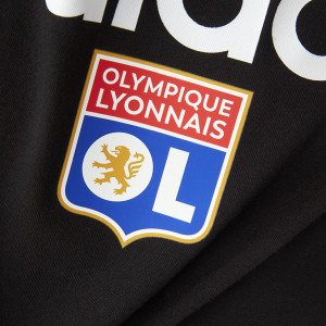 T-Shirt LIN Noir Homme - Olympique Lyonnais