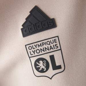 Men's SAND Hooded Jacket - Olympique Lyonnais