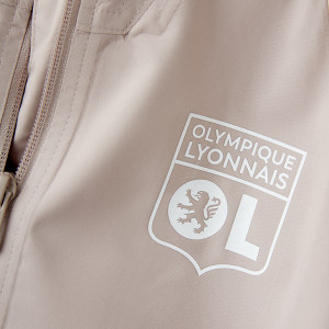 Junior's SAND All Weather Jacket - Olympique Lyonnais