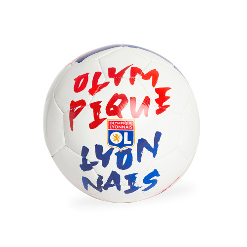 OL Graph Size 5 Ball - Olympique Lyonnais