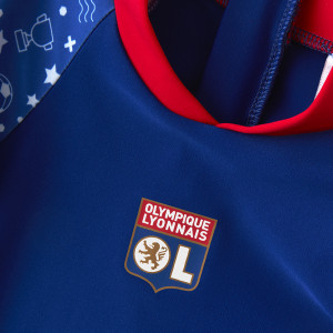 Baby's Olympique Lyonnais UV Protection Suit - Olympique Lyonnais