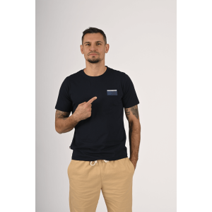 T-Shirt OL Vibes Bleu Marine Homme - Olympique Lyonnais
