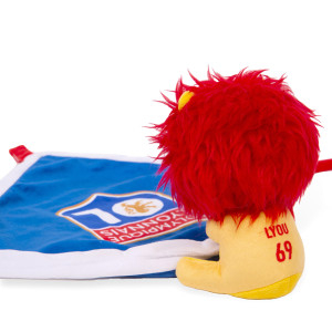 Doudou Mascotte LYOU - Olympique Lyonnais