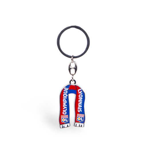 Porte-clés Écharpe Olympique Lyonnais