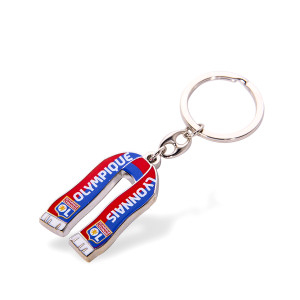 Porte-clés Écharpe Olympique Lyonnais