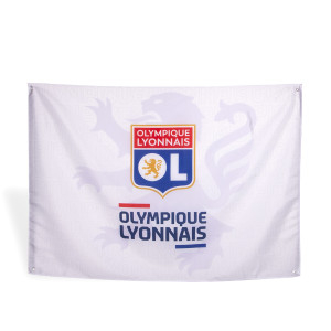Drapeau Olympique Lyonnais