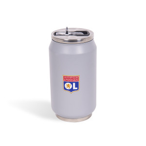 Canette Isotherme Olympique Lyonnais 280ml Grise