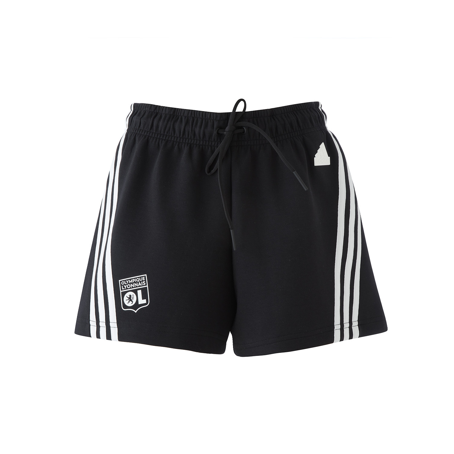 Short fashion adidas noir femme