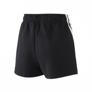 Women's Black FI 3S Shorts - Olympique Lyonnais