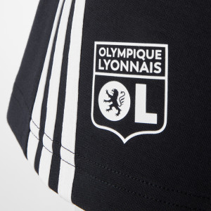 Short FI 3S Noir Femme - Olympique Lyonnais