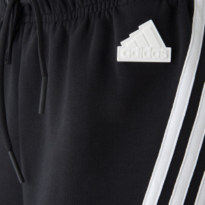 Women's Black FI 3S Shorts - Olympique Lyonnais