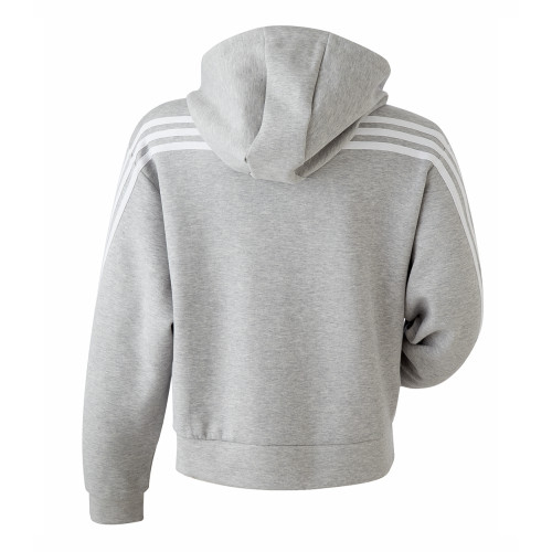 Veste ?� capuche FI 3S Grise Femme - Olympique Lyonnais