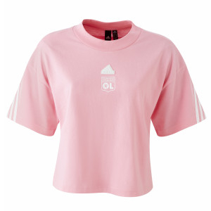 T-Shirt FI 3S Rose Femme