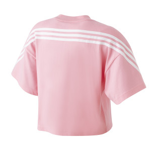 Women's Pink FI 3S T-Shirt - Olympique Lyonnais
