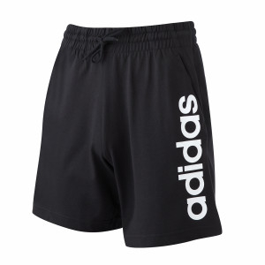 Men's Black LIN Shorts - Olympique Lyonnais