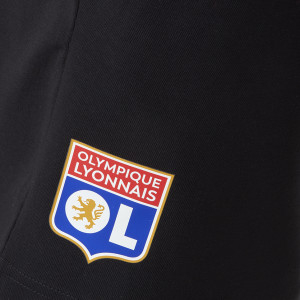 Men's Black LIN Shorts - Olympique Lyonnais