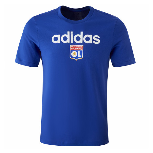 Men's Blue LIN T-Shirt - Olympique Lyonnais