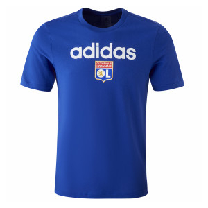 T-Shirt LIN Bleu Homme - Olympique Lyonnais