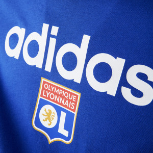 Men's Blue LIN T-Shirt - Olympique Lyonnais