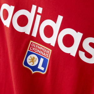 T-Shirt LIN Rouge Junior - Olympique Lyonnais