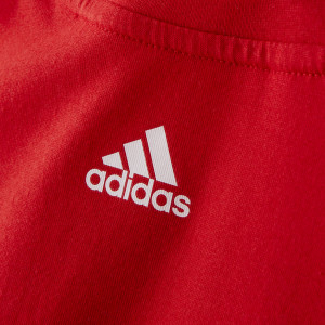 Junior's Red LIN T-Shirt - Olympique Lyonnais