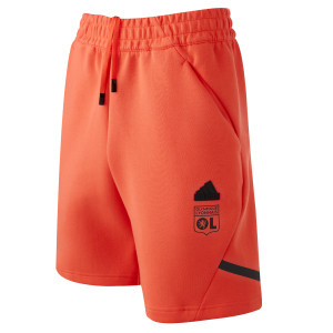 Short D4GMDY Rouge Homme - Olympique Lyonnais