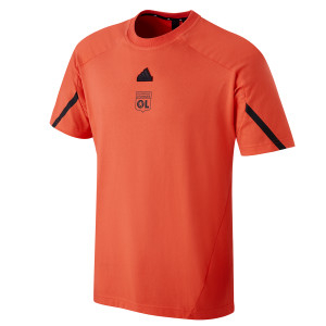 Men's D4GMDY Red T-Shirt - Olympique Lyonnais