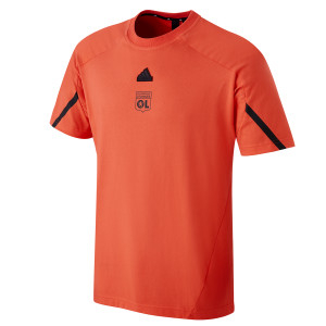 T-Shirt D4GMDY Rouge Homme - Olympique Lyonnais