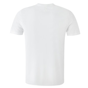 Men's White LIN T-Shirt - Olympique Lyonnais