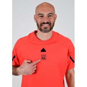 T-Shirt D4GMDY Rouge Homme - Olympique Lyonnais