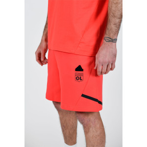 Short D4GMDY Rouge Homme - Olympique Lyonnais