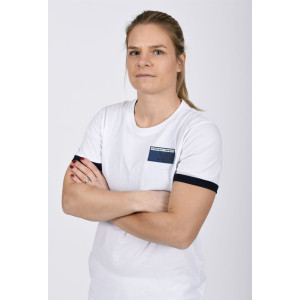 T-Shirt OL Vibes Blanc Fille - Olympique Lyonnais