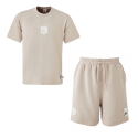 Men's t-shirt + shorts SAND set