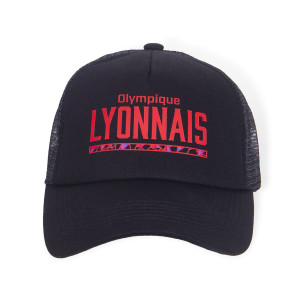 Junior's Instinct Black Cap - Olympique Lyonnais