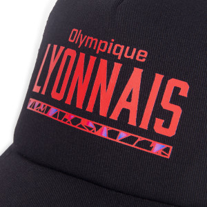 Junior's Instinct Black Cap - Olympique Lyonnais