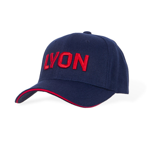 Casquette LYON Bleue Marine Junior - Olympique Lyonnais