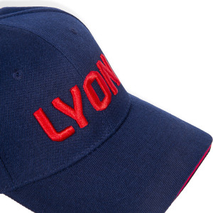 Casquette LYON Bleue Marine Junior - Olympique Lyonnais