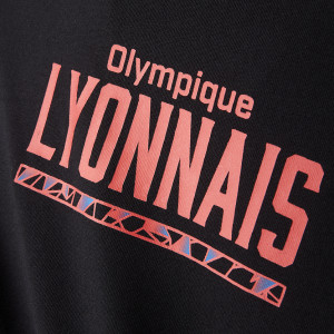 Ungendered Black Instinct T-Shirt - Olympique Lyonnais