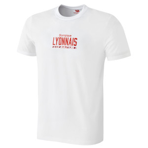 T-Shirt Instinct Blanc Mixte - Olympique Lyonnais