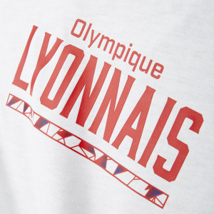 Ungendered White Instinct T-Shirt - Olympique Lyonnais