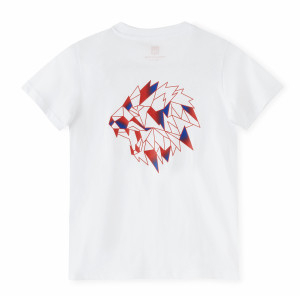 Junior's White Instinct T-Shirt - Olympique Lyonnais
