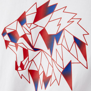 Junior's White Instinct T-Shirt - Olympique Lyonnais