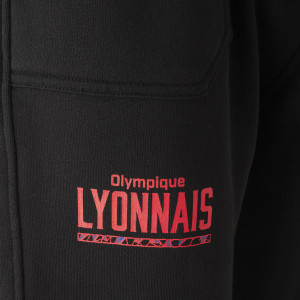 Pantalon Instinct Noir Mixte - Olympique Lyonnais