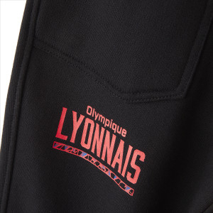 Junior's Black Instinct Pants - Olympique Lyonnais