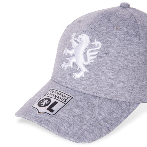 Junior's Lion Grey Cap - Olympique Lyonnais
