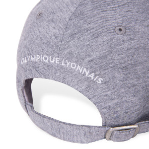 Junior's Lion Grey Cap - Olympique Lyonnais
